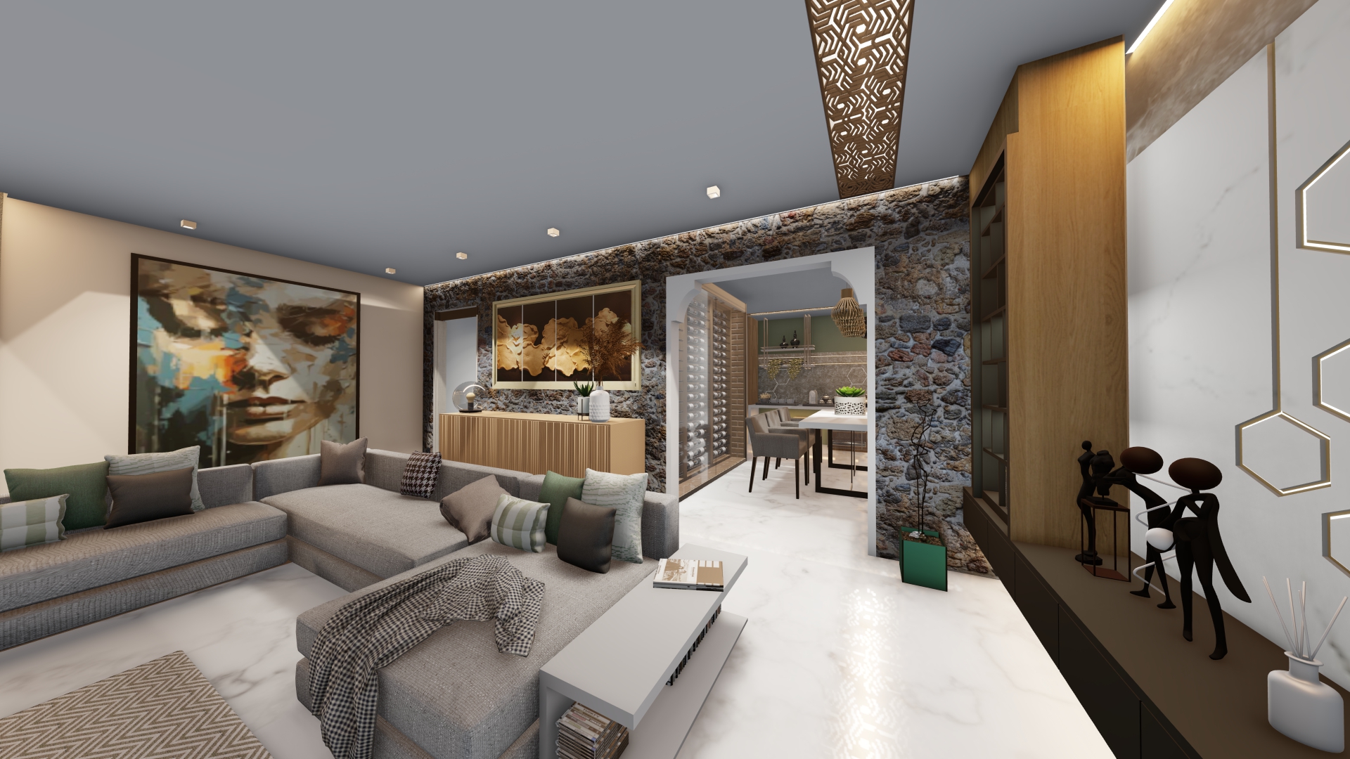 living room_10 - Photo